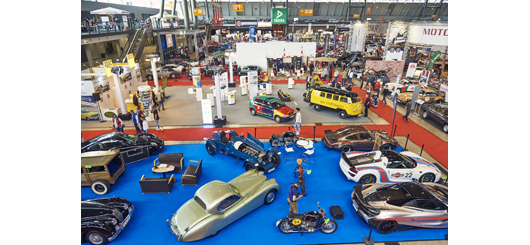 Retro Classics ® 2023 in Stuttgart