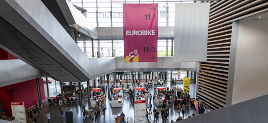Eurobike 2023 mit revolutionären Neuheiten  
