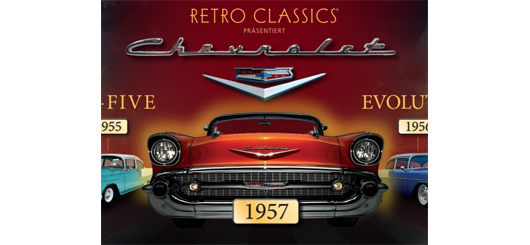Die Retro Classics® in Stuttgart beginnt bald
