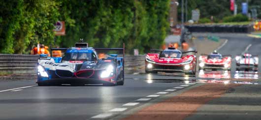 Hypercars Le Mans